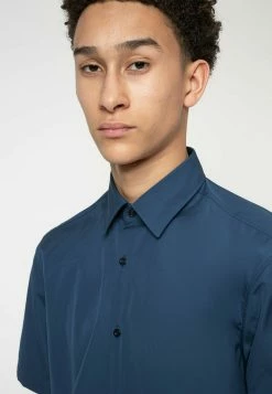 Bon marché ✔️ HUGO Chemise - Dark Blue 😀 -HUGO Sales 0810166a808b4290ba085fccdf450292