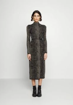 Vente flash 😀 HUGO SISKETTA - Robe Pull - Open Miscellaneous ⌛