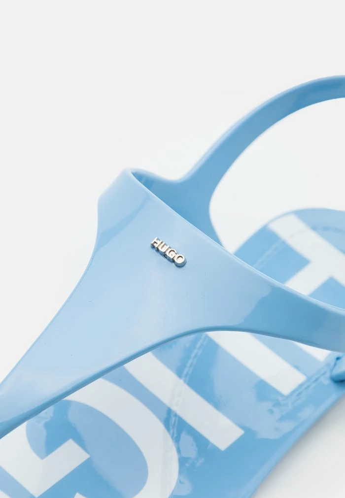 Sortie ✨ HUGO EMMA FLAT - Tongs - Light/pastel Blue 🎉 7 Sortie ✨ HUGO EMMA FLAT - Tongs - Light/pastel Blue 🎉 – Image 7