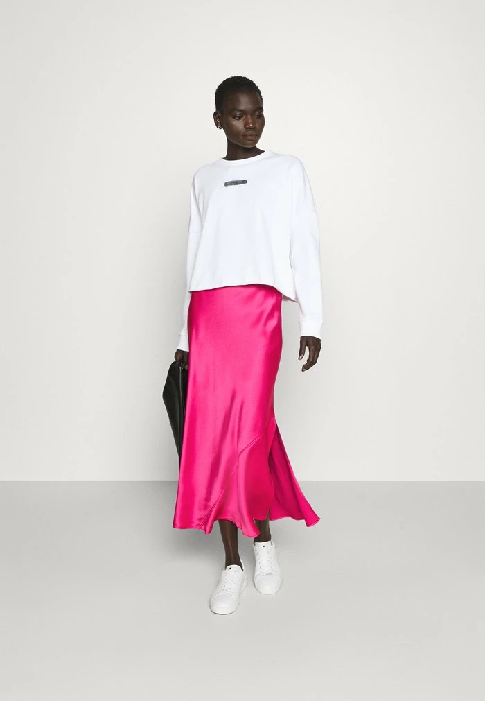 Tout neuf 👏 HUGO ROVENAS - Jupe Longue - Bright Pink 👏 2 Tout neuf 👏 HUGO ROVENAS - Jupe Longue - Bright Pink 👏 – Image 2