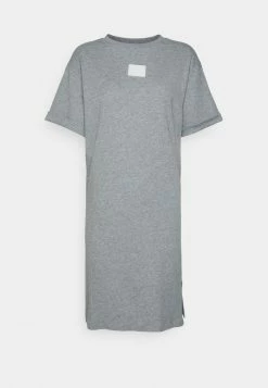 Meilleure vente 💯 HUGO NEYLE - Robe En Jersey - Grey 😍