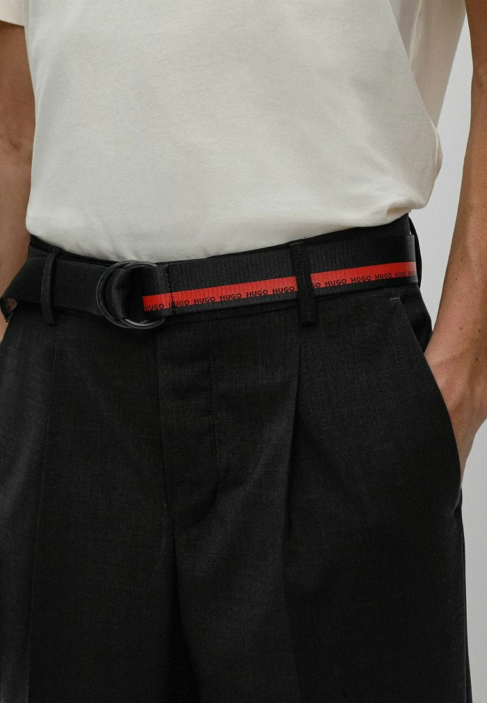 Promo 👏 HUGO Ceinture - Black 💯 2 Promo 👏 HUGO Ceinture - Black 💯 – Image 2