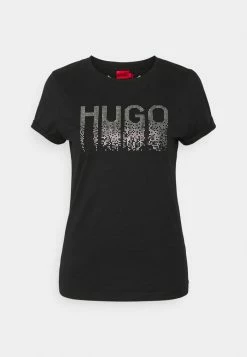 Les meilleures critiques de 🎁 HUGO THE SLIM TEE - T-shirt Imprimé - Open Miscellaneous 🌟 -HUGO Sales 0881aa2bc789457f926a6403f9cc98ef