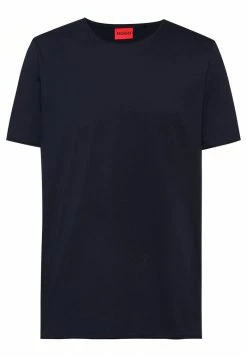 Vente flash 👍 HUGO DEPUSI - T-shirt Basique - Dark Blue ⭐ -HUGO Sales 08ad5e0e3fb444198542d987f06548ef