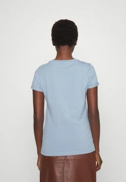 Coupon 👏 HUGO THE SLIM TEE - T-shirt Basique - Light/pastel Blue ✔️ -HUGO Sales 08b28ceacbfb454aad737bc260ad225c