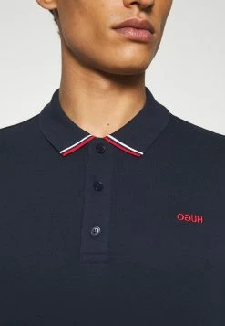 Vente flash ⭐ HUGO DONOL - Polo - Dark Blue ❤️ -HUGO Sales 08f062194bd140f589431e7178e944dd
