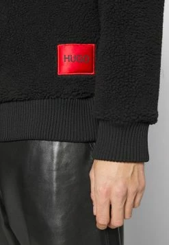 Acheter 🧨 HUGO DEDDY - Sweat Polaire - Black 🎁 -HUGO Sales 0919377d06f640d7bd13e0375dd3e15d