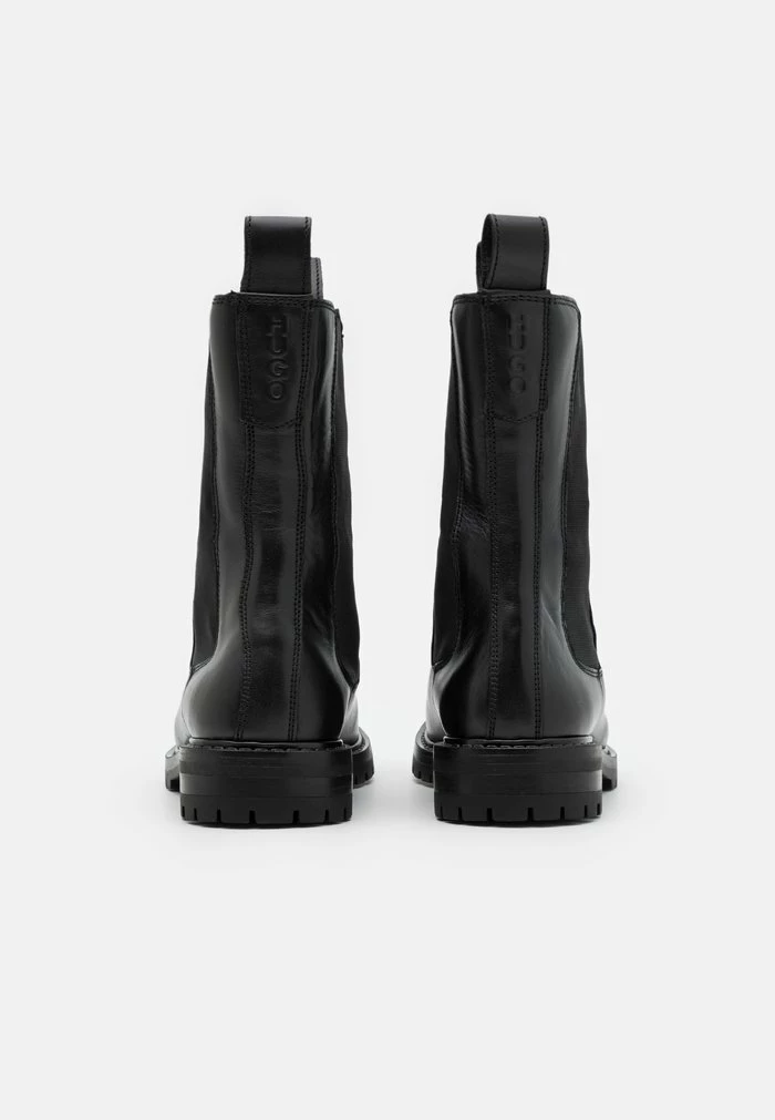 Budget 🥰 HUGO NEWRON BOOT - Bottes - Black 🎁 3 Budget 🥰 HUGO NEWRON BOOT - Bottes - Black 🎁 – Image 3