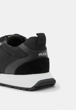 Coupon 🤩 HUGO ICELIN RUNN - Baskets Basses - Black ❤️ -HUGO Sales 092a88b2ac0b4a62a0f8c6823a629894