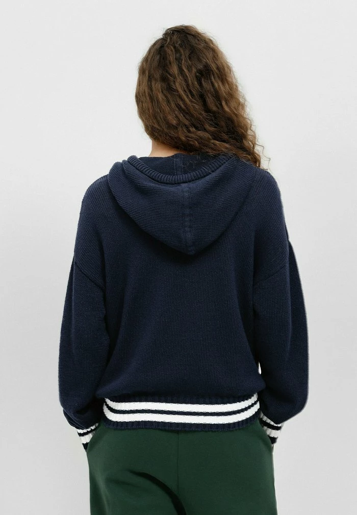 Bon marché 😀 HUGO SIVALE - Sweat à Capuche - Dark Blue 🎉 3 Bon marché 😀 HUGO SIVALE - Sweat à Capuche - Dark Blue 🎉 – Image 3