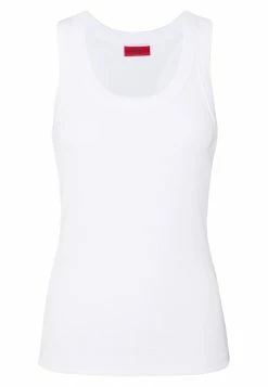 Meilleure vente 🤩 HUGO DIFINE - Débardeur - White 🤩 -HUGO Sales 0957784cbfe44cab8aca3cd087022c97