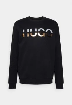 Meilleure affaire 🛒 HUGO DERGLAS - Sweatshirt - Black ⭐ -HUGO Sales 098fc0ef719044e7858fe85fa6029e98