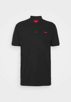 Meilleur prix 👏 HUGO DONOS - Polo - Black 🔔