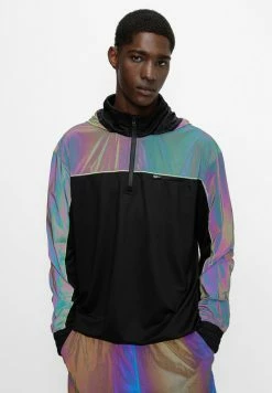 Tout neuf 🧨 HUGO DIRON - Sweat à Capuche Zippé - Black ⭐