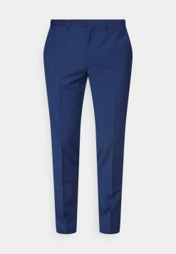 Sortie 🌟 HUGO HESTEN - Pantalon De Costume - Open Blue 🥰 -HUGO Sales 09ed930ada3b46b0a7a4c40667b33002