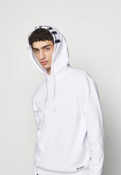 Meilleure vente 😀 HUGO DAYFUN - Sweat à Capuche - White 🥰 -HUGO Sales 0a0eae65dc5b417b8051e867a60b9264