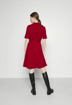 Meilleure affaire 🥰 HUGO DARFIA - Robe En Jersey - Dark Red 😉 -HUGO Sales 0a2c50ed947d48df828a7dec71143d25