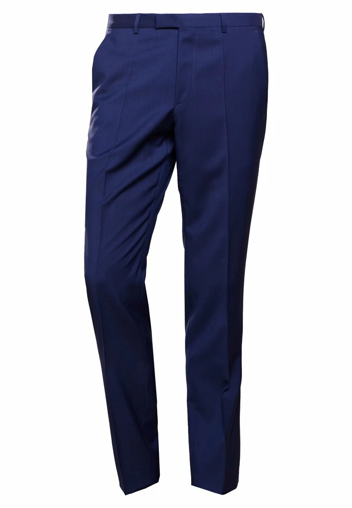 Tout neuf ⌛ HUGO SIMMONS - Pantalon De Costume - Medium Blue 🛒 6 Tout neuf ⌛ HUGO SIMMONS - Pantalon De Costume - Medium Blue 🛒 – Image 6
