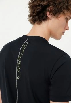 Coupon 😀 HUGO DINCO - T-shirt Basique - Black 🎉 10 Coupon 😀 HUGO DINCO - T-shirt Basique - Black 🎉 -HUGO Sales 0a5045ba726d403899b58f6f3f84c127