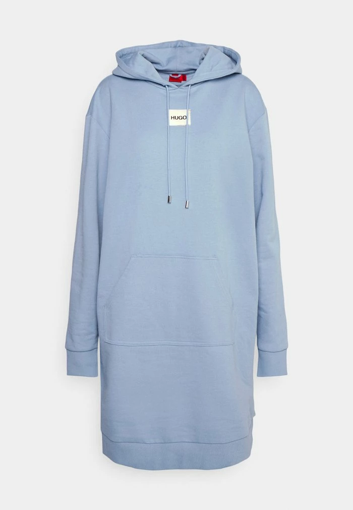 Coupon 🔔 HUGO DASERENA LABEL - Robe De Jour - Pastel Blue 😍 4 Coupon 🔔 HUGO DASERENA LABEL - Robe De Jour - Pastel Blue 😍 – Image 4