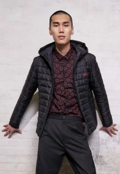 Le moins cher 👏 HUGO BENE - Veste Mi-saison - Black ✔️