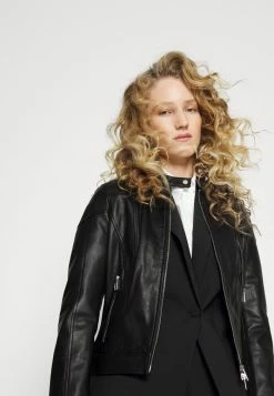 Top 10 ✔️ HUGO LASENA - Veste En Cuir - Black 🧨 13 Top 10 ✔️ HUGO LASENA - Veste En Cuir - Black 🧨 -HUGO Sales 0a77e1a5842640238443cc6db140512a