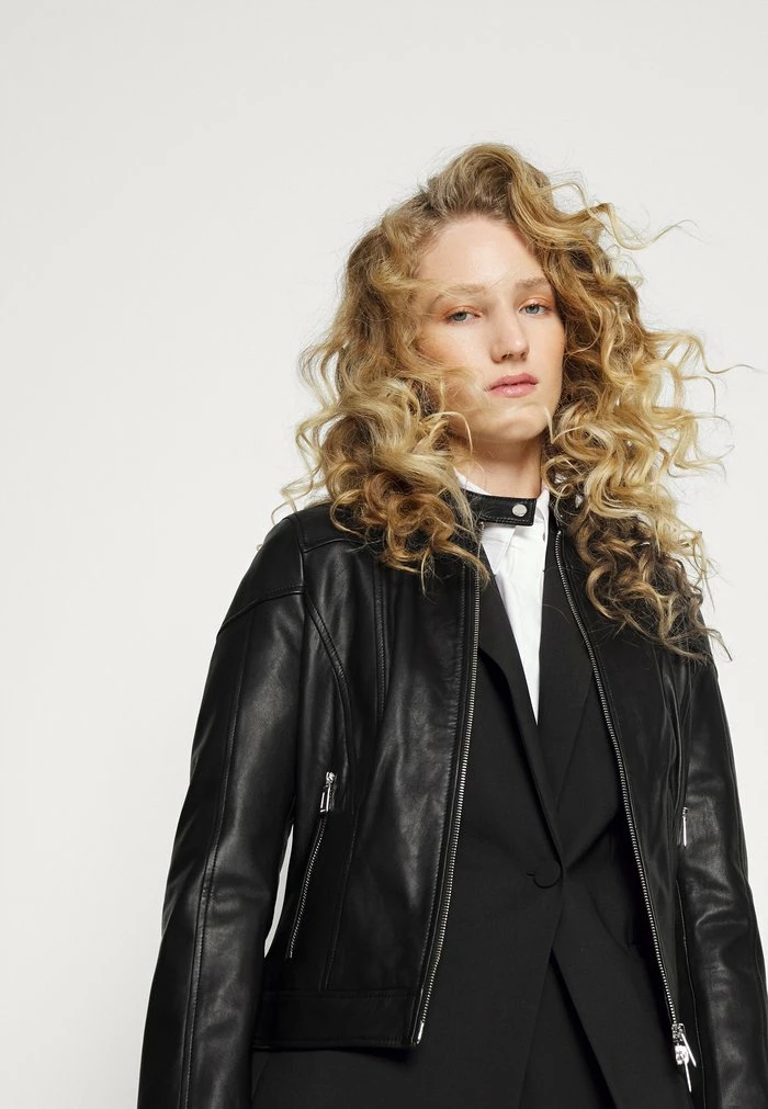 Top 10 ✔️ HUGO LASENA - Veste En Cuir - Black 🧨 6 Top 10 ✔️ HUGO LASENA - Veste En Cuir - Black 🧨 – Image 6