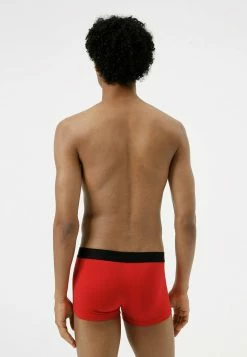 Meilleure affaire ❤️ HUGO Caleçon De Bain - Open Red 🎉