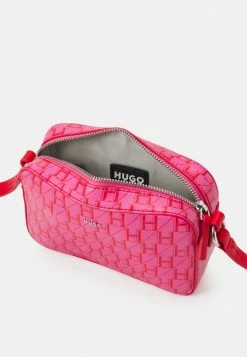 Meilleur prix 🛒 HUGO APRIL CROSSBODY - Sac Bandoulière - Pink 🎁 -HUGO Sales 0ab2dfdd4d9a421bbb4a0fd0ce095722