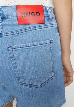 Acheter 😍 HUGO GEINA - Short En Jean - Turquoise/aqua 🧨 -HUGO Sales 0ab9e594472d48f497668d504129d7dc