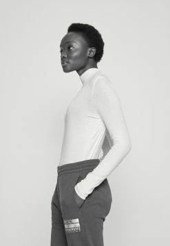 Top 10 👏 HUGO DRIZA - T-shirt à Manches Longues - Natural 🎉 -HUGO Sales 0acb200f1e0a4086b231dfabdae12ad5