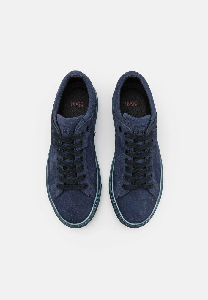 Budget 👏 HUGO FUTURISM - Baskets Basses - Dark Blue 🎁 4 Budget 👏 HUGO FUTURISM - Baskets Basses - Dark Blue 🎁 – Image 4