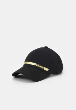 Le moins cher 🥰 HUGO UNISEX - Casquette - Black/gold ✔️ -HUGO Sales 0afed585a6d2497eb3877304369fe3dd