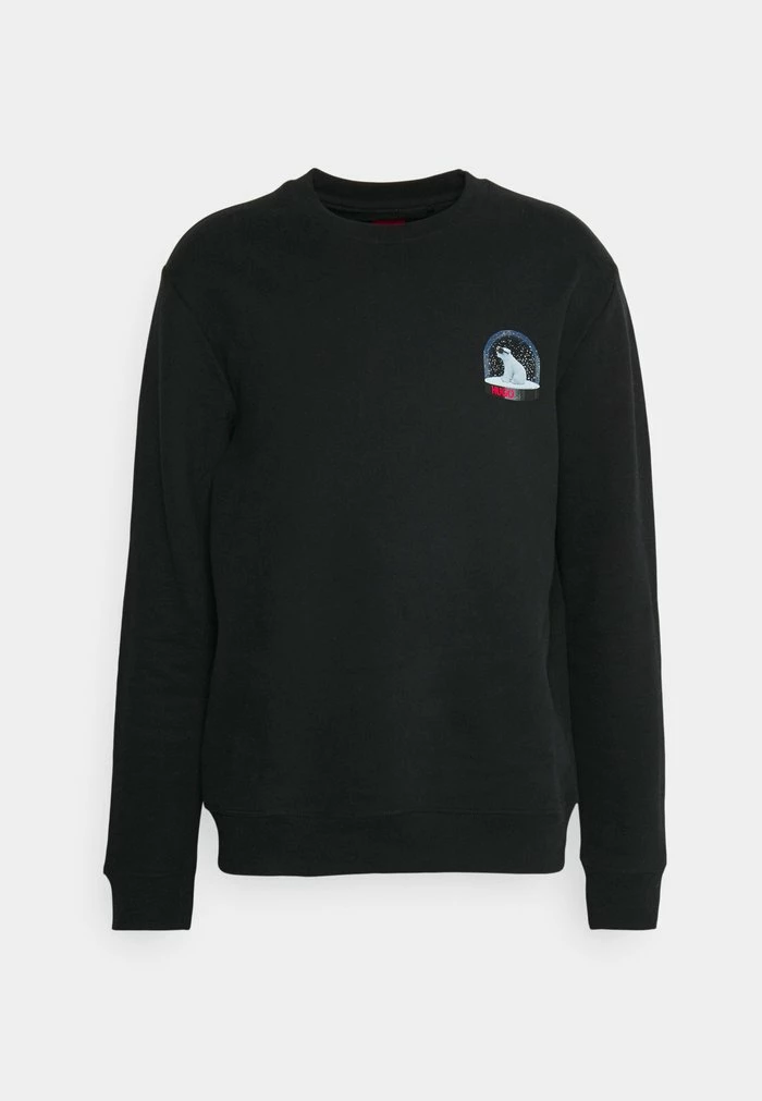 Top 10 💯 HUGO DOLARBEAR - Sweatshirt - Black 🥰 5 Top 10 💯 HUGO DOLARBEAR - Sweatshirt - Black 🥰 – Image 5