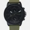 Coupon 👍 HUGO RELAX - Montre - Green/black ✔️