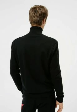 De gros 😉 HUGO Sweat à Capuche Zippé - Black 💯 -HUGO Sales 0b83f96f527e47088380d14ab5123bcd