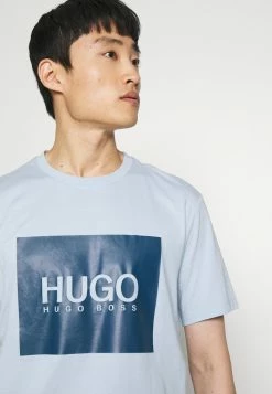 Top 10 🛒 HUGO DOLIVE - T-shirt Imprimé - Light Pastel Blue ⭐ 9 Top 10 🛒 HUGO DOLIVE - T-shirt Imprimé - Light Pastel Blue ⭐ -HUGO Sales 0b8a3e9ef2d2401fbed1d9d977f81f52