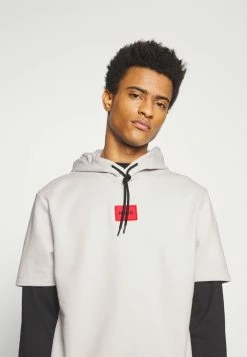 Sortie 🛒 HUGO T-shirt Imprimé - Light Beige ✔️ -HUGO Sales 0b949fe08dc64f59a138d96a1ef1eaef