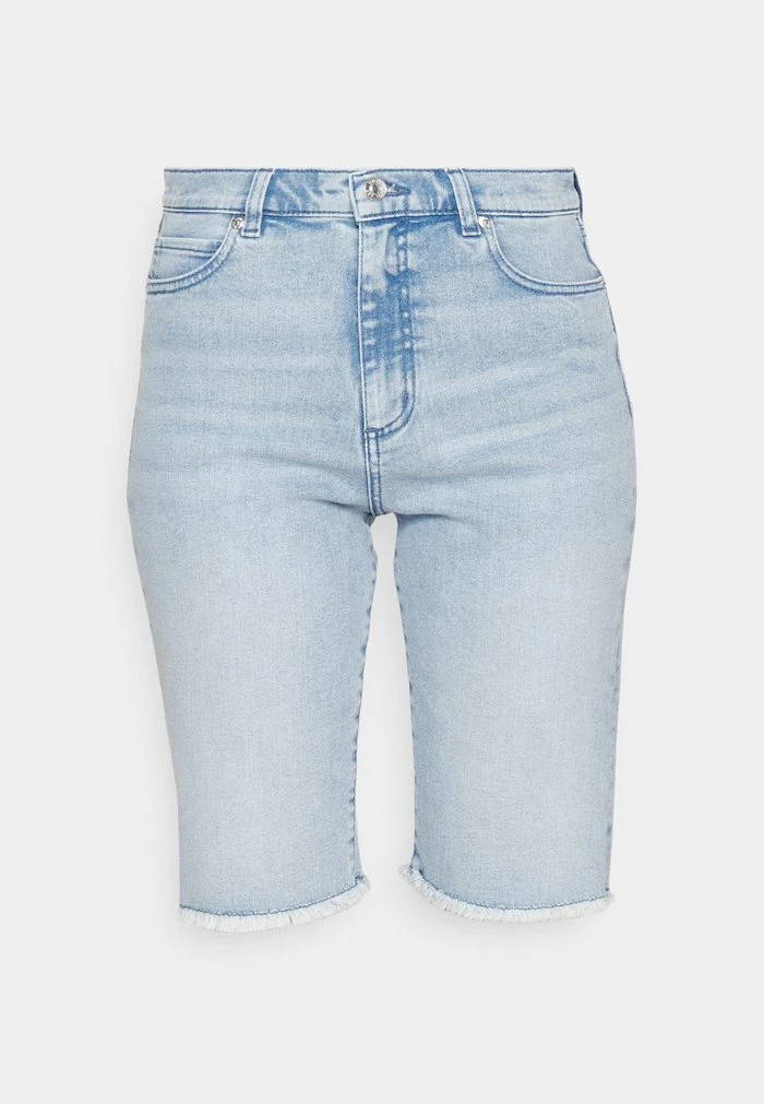 Vente flash ⌛ HUGO GAREN - Short En Jean - Light/pastel Blue 👏 5 Vente flash ⌛ HUGO GAREN - Short En Jean - Light/pastel Blue 👏 – Image 5