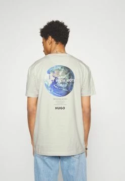 Promo 🤩 HUGO DONDO - T-shirt De Sport - Light Beige 😍