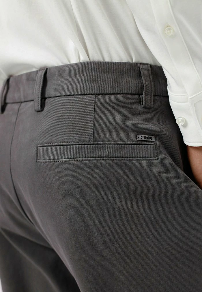 Promo 🌟 HUGO JIMI - Chino - Anthracite ✔️ 4 Promo 🌟 HUGO JIMI - Chino - Anthracite ✔️ – Image 4