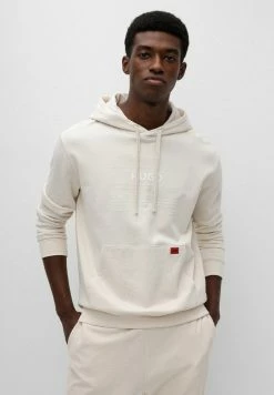 Coupon 🧨 HUGO DEBSTER - Sweat à Capuche - Light Beige 🛒