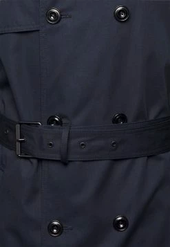 Promo 💯 HUGO MALUKS - Trench - Dark Blue 🔥 -HUGO Sales 0c02a9863bb44d20b6c80799af271c30