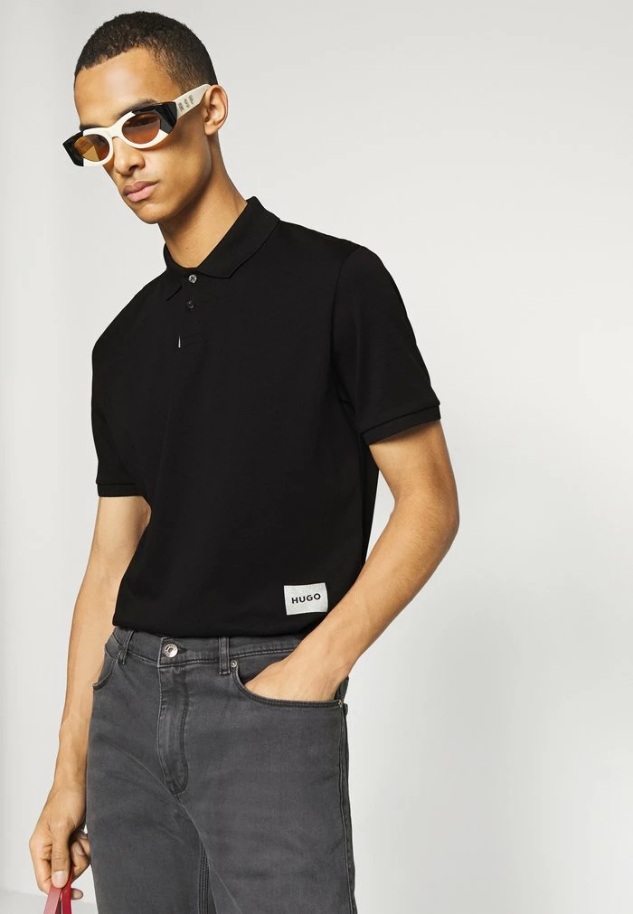 Grosses soldes ⌛ HUGO DARGENTIC - Polo - Black ❤️ 3 Grosses soldes ⌛ HUGO DARGENTIC - Polo - Black ❤️ – Image 3