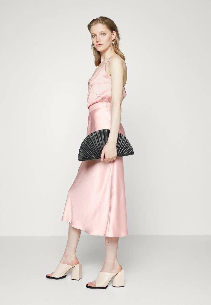 Meilleur prix 😀 HUGO RAELLA - Jupe Trapèze - Light Pastel Pink 🛒 5 Meilleur prix 😀 HUGO RAELLA - Jupe Trapèze - Light Pastel Pink 🛒 – Image 5