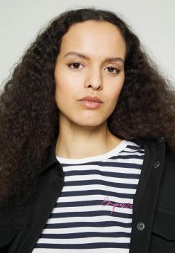 Sortie 😀 HUGO THE TEE - T-shirt Imprimé - Open Miscellaneous 🥰 -HUGO Sales 0c6cab16f4e143be8a2631cbbb95ea1a