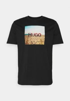 Top 10 ❤️ HUGO DOLDPLAY - T-shirt Imprimé - Black ⌛ 14 Top 10 ❤️ HUGO DOLDPLAY - T-shirt Imprimé - Black ⌛ -HUGO Sales 0c6f70861b7d4aafb943d19bb5e42f6a