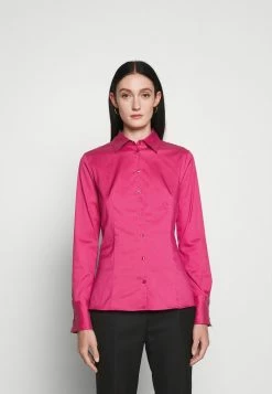 Acheter 👍 HUGO THE FITTED 👕 SHIRT - Blouse - Bright Pink ⭐