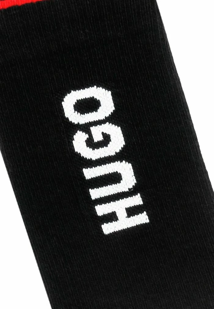 Coupon 🌟 HUGO 2P SH RIB LOGO CC - Chaussettes - Black 🔔 2 Coupon 🌟 HUGO 2P SH RIB LOGO CC - Chaussettes - Black 🔔 – Image 2