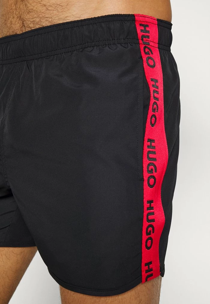 Budget ❤️ HUGO HYDRA - Short De Bain - Black ⌛ 5 Budget ❤️ HUGO HYDRA - Short De Bain - Black ⌛ – Image 5